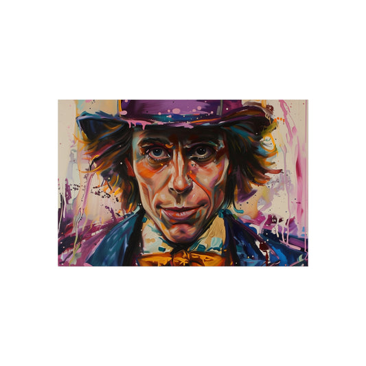Willy Wonka Painting 1 Poster