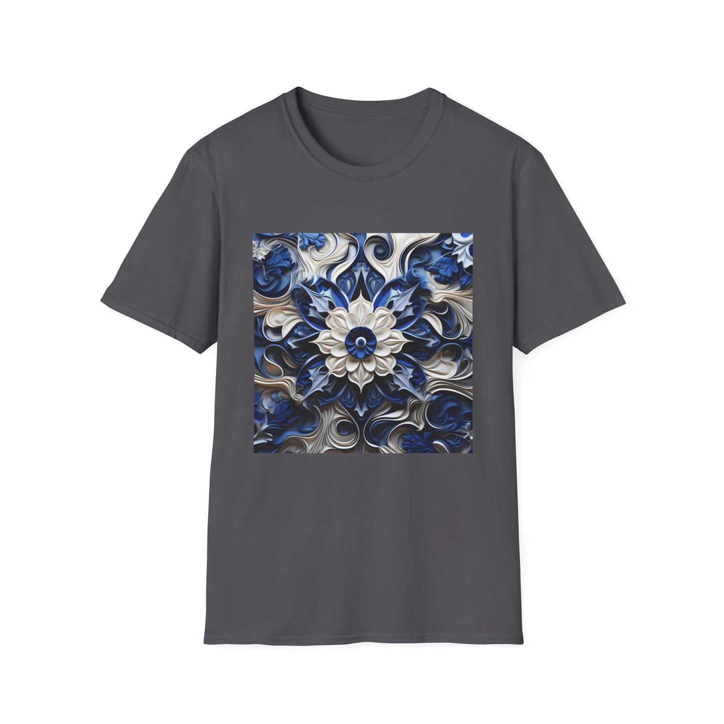 Porcelain Blue Blossom Tee