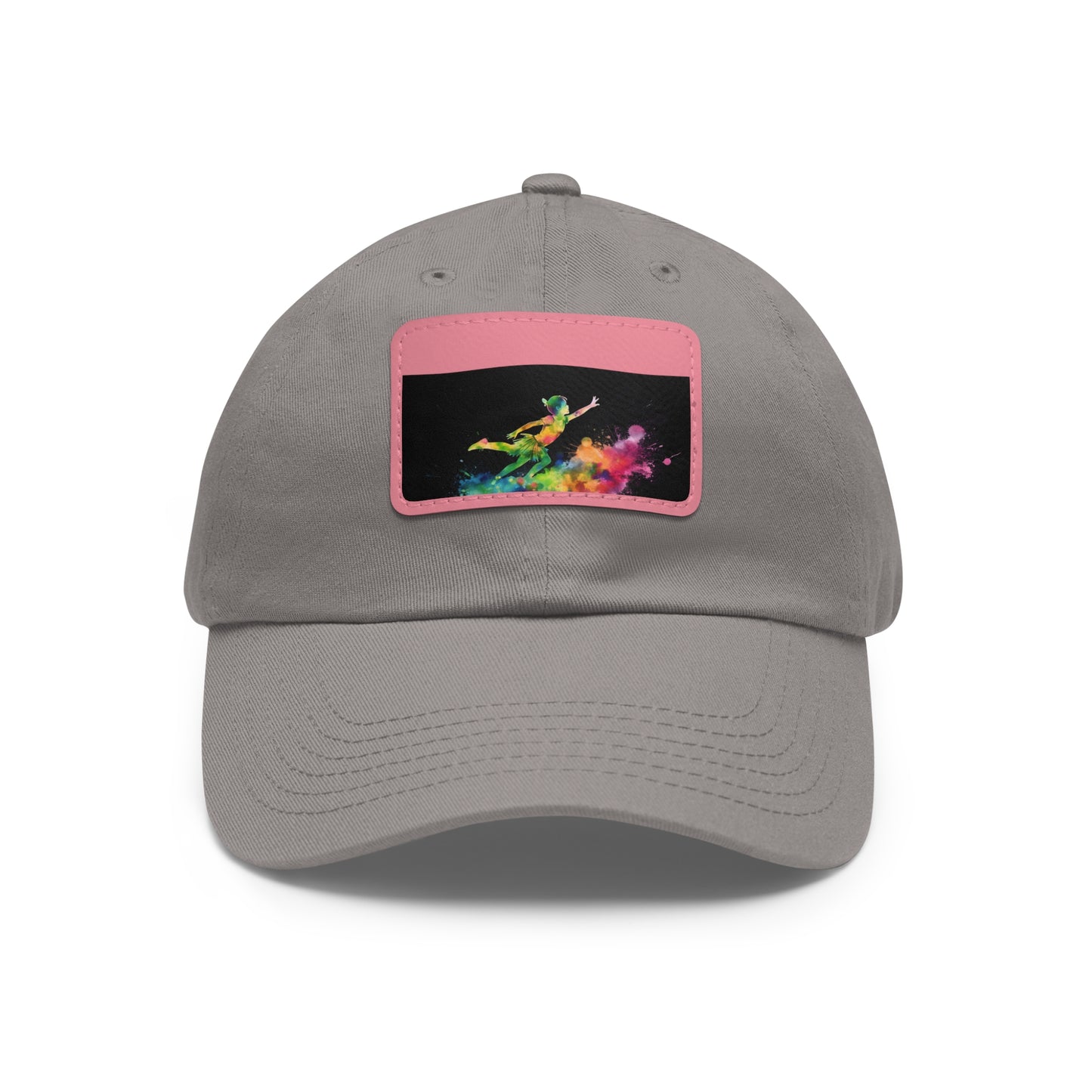 Neverland Neon Watercolor Cap