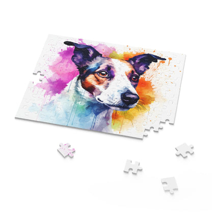 Jack Russell Jigsaw Fun