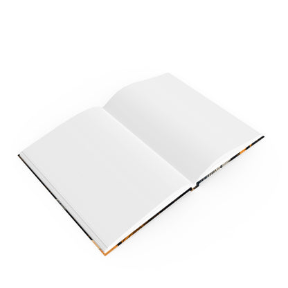 "Personalized hardback journal with 90gsm paper, Choose ruled, graph, or blank pages, Stylish and versatile design, Perfect for all seasons, Great gift idea"