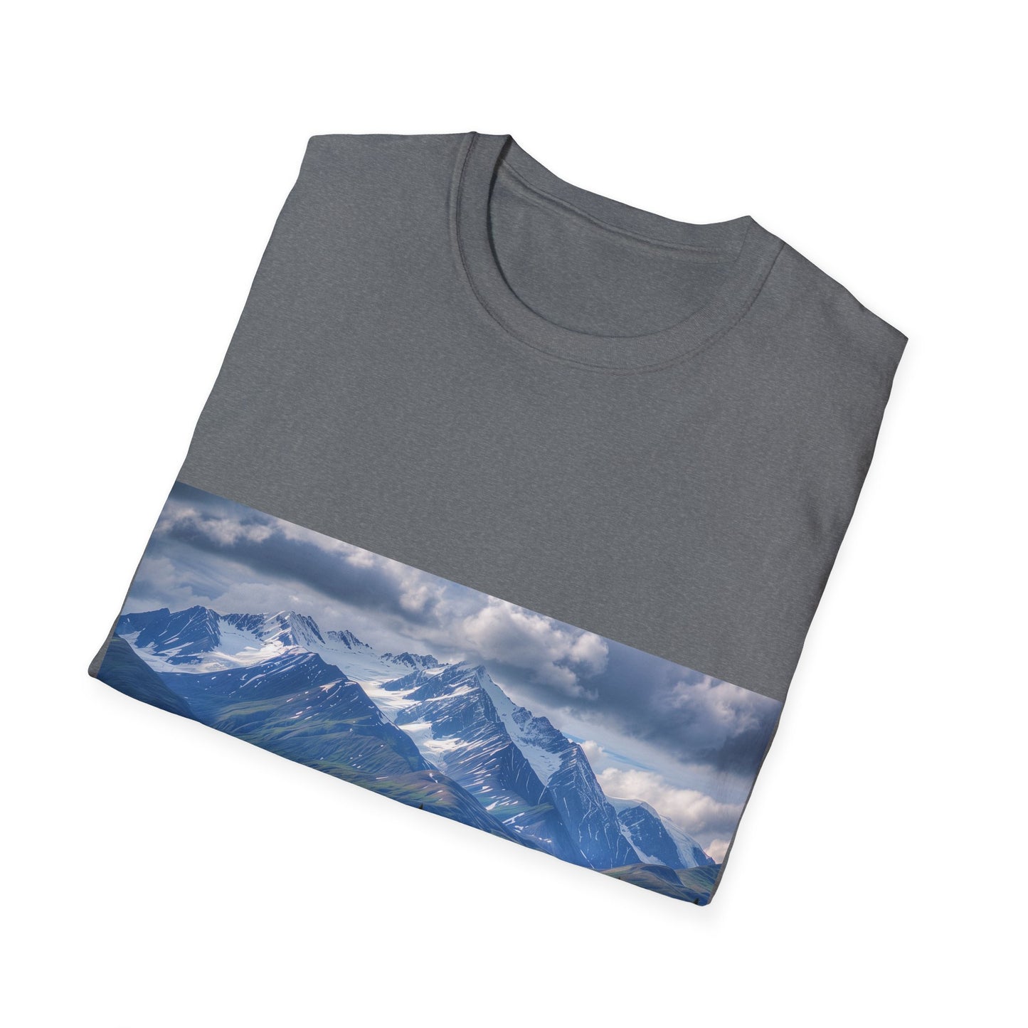 Alaska Adventure Watercolor Tee