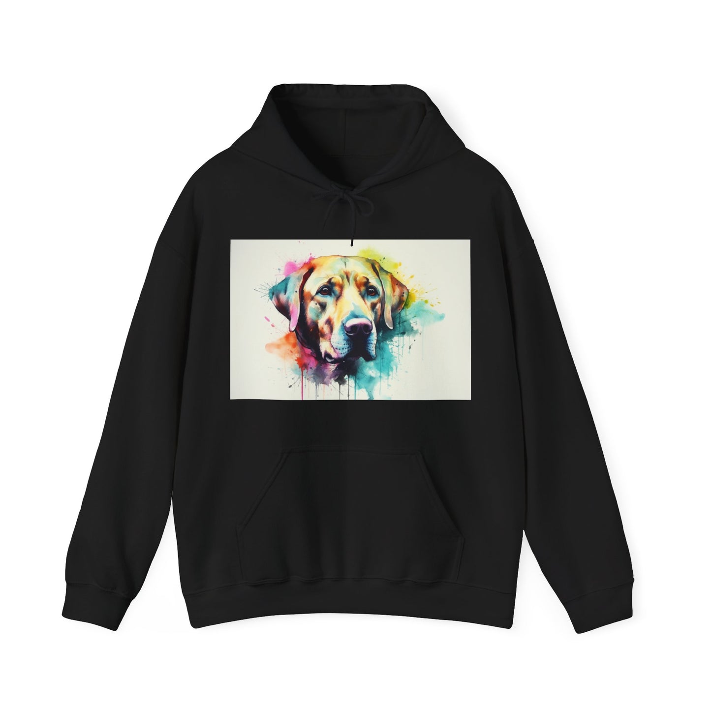 Loyal Lab Watercolor Hoodie for Royal Canin Labrador Fans | Hoodies | DTG, Hoodies, Men's Clothing, Regular fit, Unisex, Women's Clothing | Prints with Passion