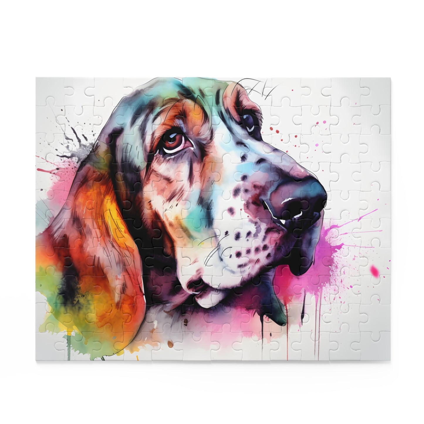 Basset Hound Bliss Puzzle