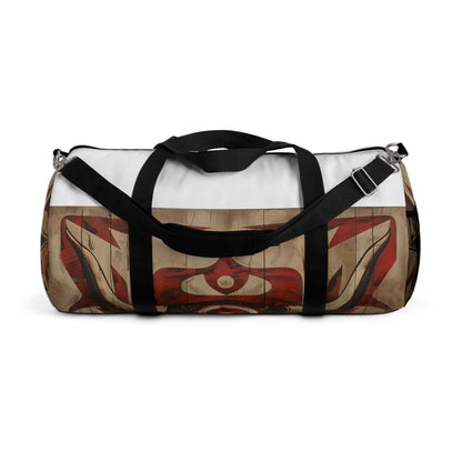 Totem Animal Print Duffel