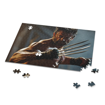 XMen Wolverine Claw Puzzle