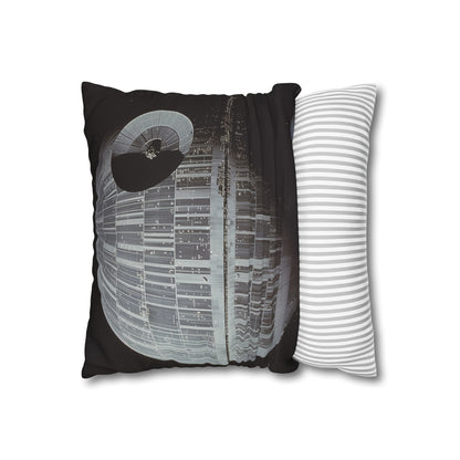 "Star Wars Death Star Dreams Pillowcase - Galactic Empire design, high-quality material, perfect for fans and gift-giving"