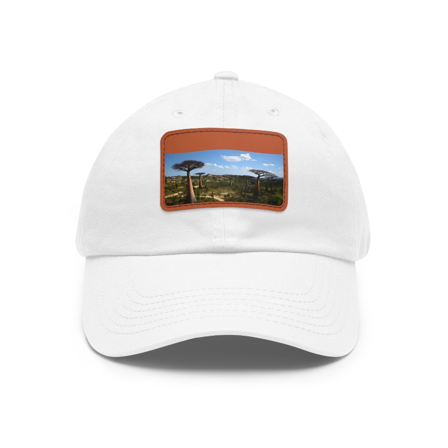 Wildlife Wonders: Madagascar Flora & Fauna Baseball Cap