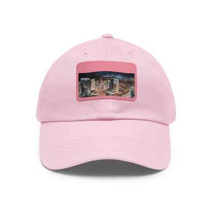 Neon Nights Vegas Baseball Cap