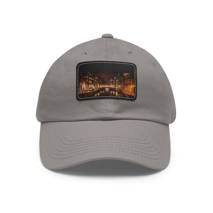 Midnight Reflections Cap: Amsterdam Canals Edition