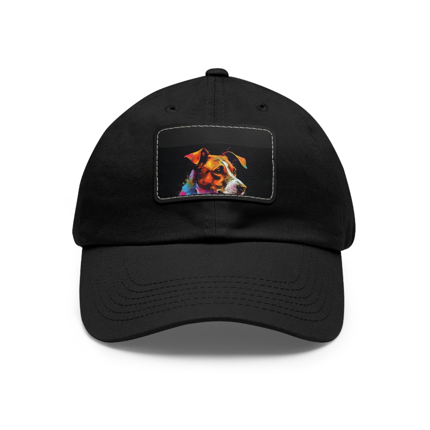 Jack Russell Puppy Love Baseball Cap