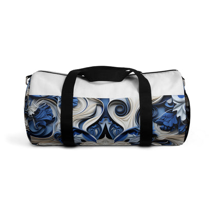 Porcelain Blue Duffel Collection