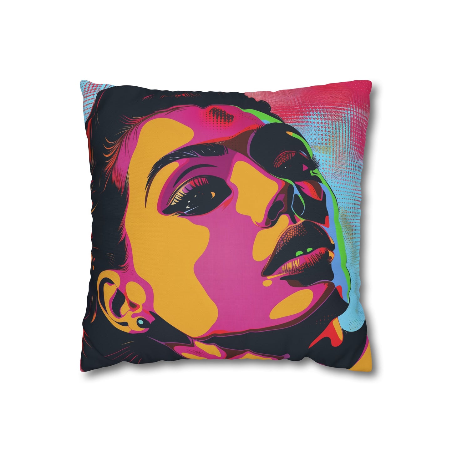 Pop Art Icon Pillowcase | Pillow Cases | All Over Print, AOP, Bed, Bedding, Home & Living, Indoor, Pillow Case, Pillow Covers, Pillows & Covers, Sublimation | Prints with Passion