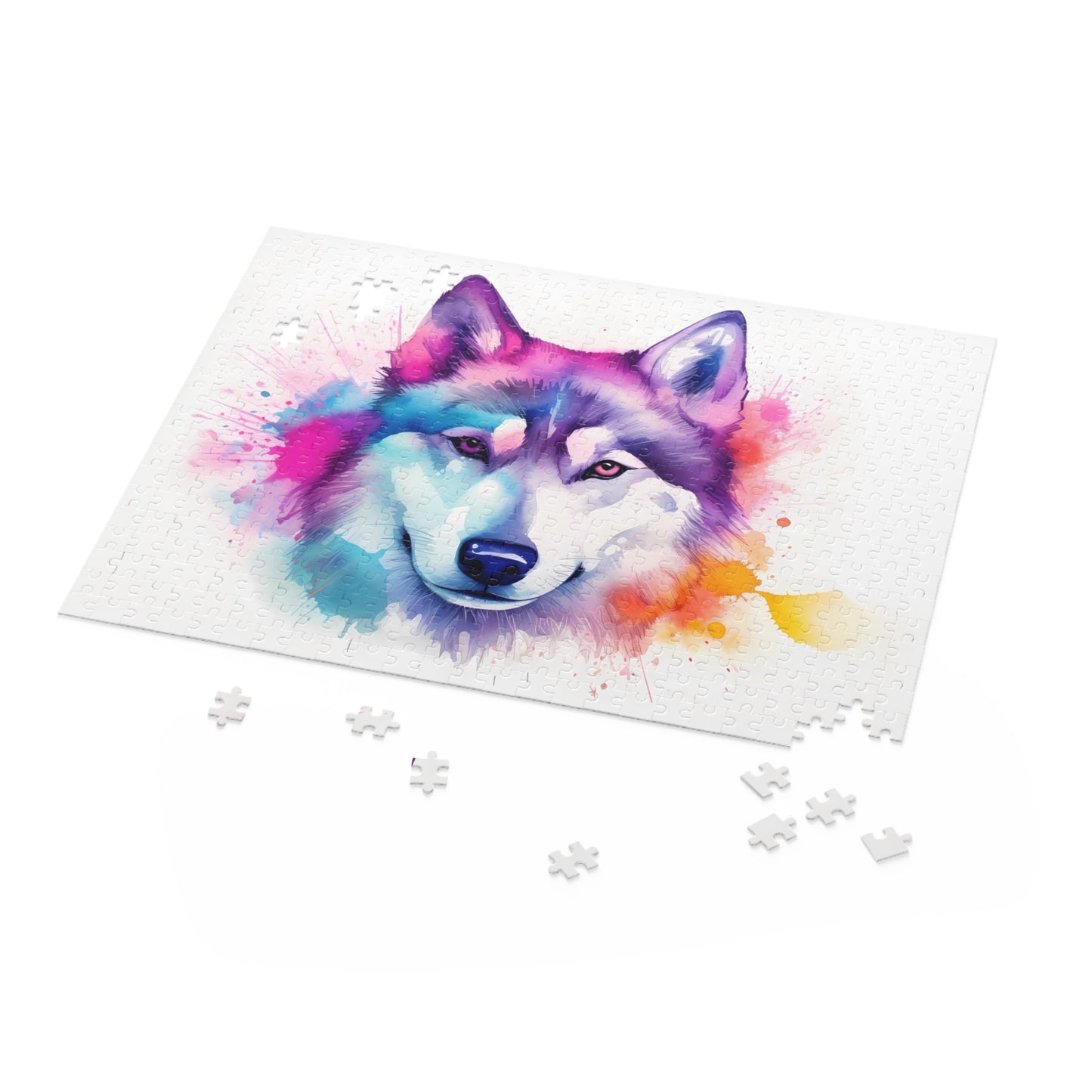 Husky Heart Puzzle