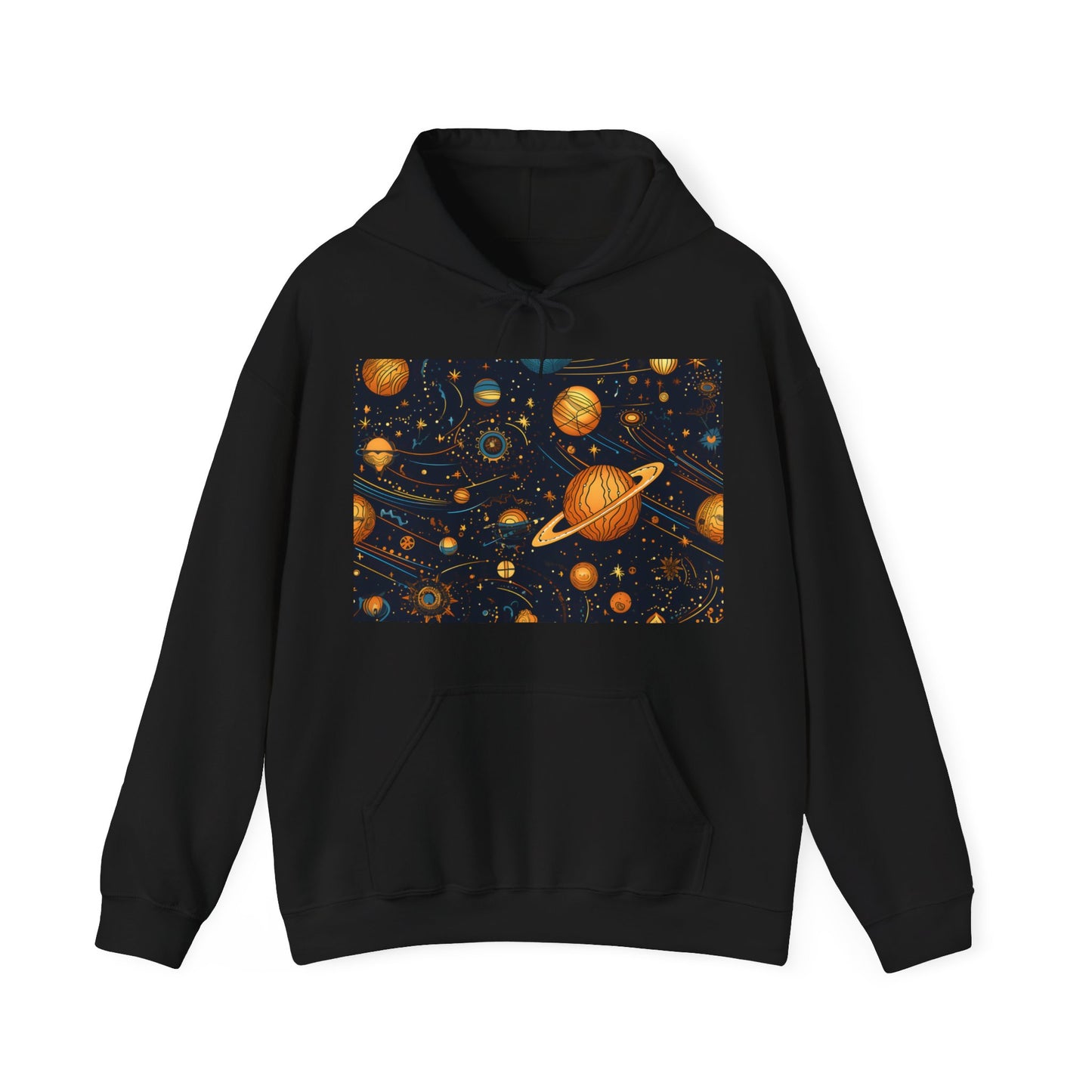 Starry Night Sky Hoodie | Hoodies | DTG, Hoodies, Men's Clothing, Regular fit, Unisex, Women's Clothing | Prints with Passion