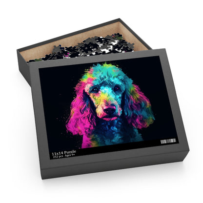 Poodle Playtime Jigsaw Puzzle