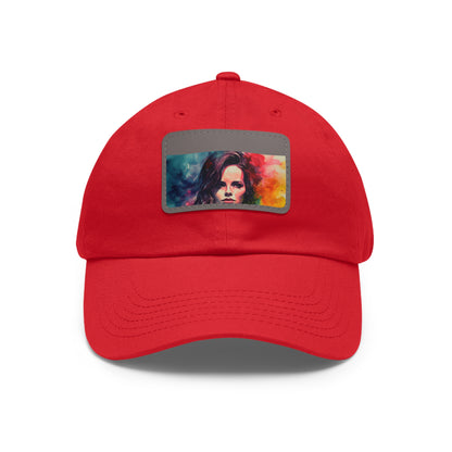 Neon Watercolor Dreams Kate Beckinsale Baseball Cap