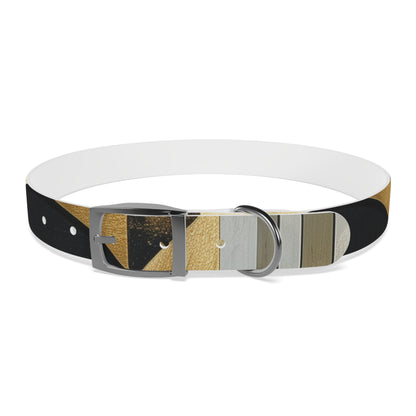 Chic Canine Couture: Abstract Collar