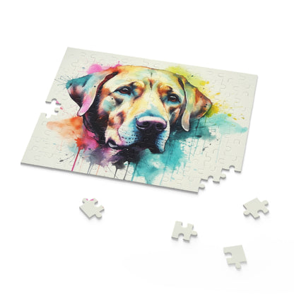 Labrador Love Jigsaw Puzzle