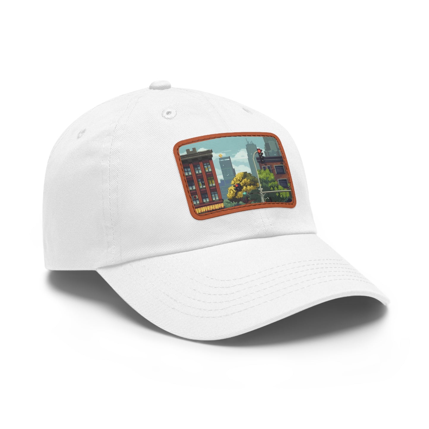 Retro Pixel Power Cap