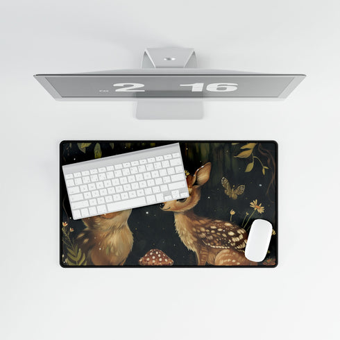 Woodland Creatures — XL & XXL Desk Mat — Product Detail View 8