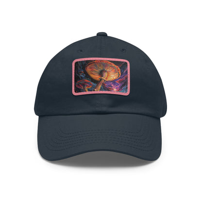 Trippy Mushroom Magic Cap