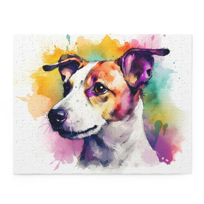 Adorable Jack Russell Jigsaw Puzzle