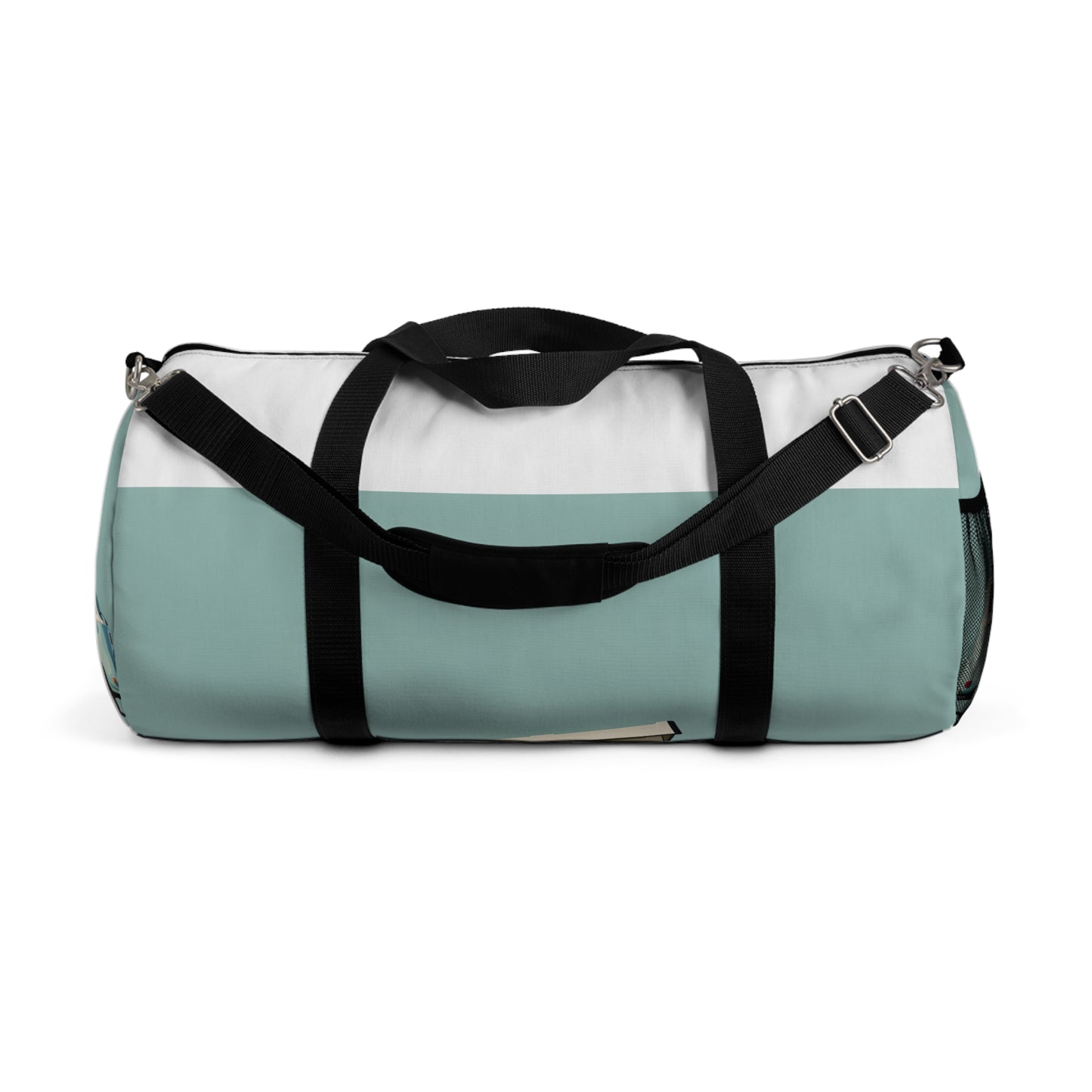 Retro Camper Van Duffel Bag