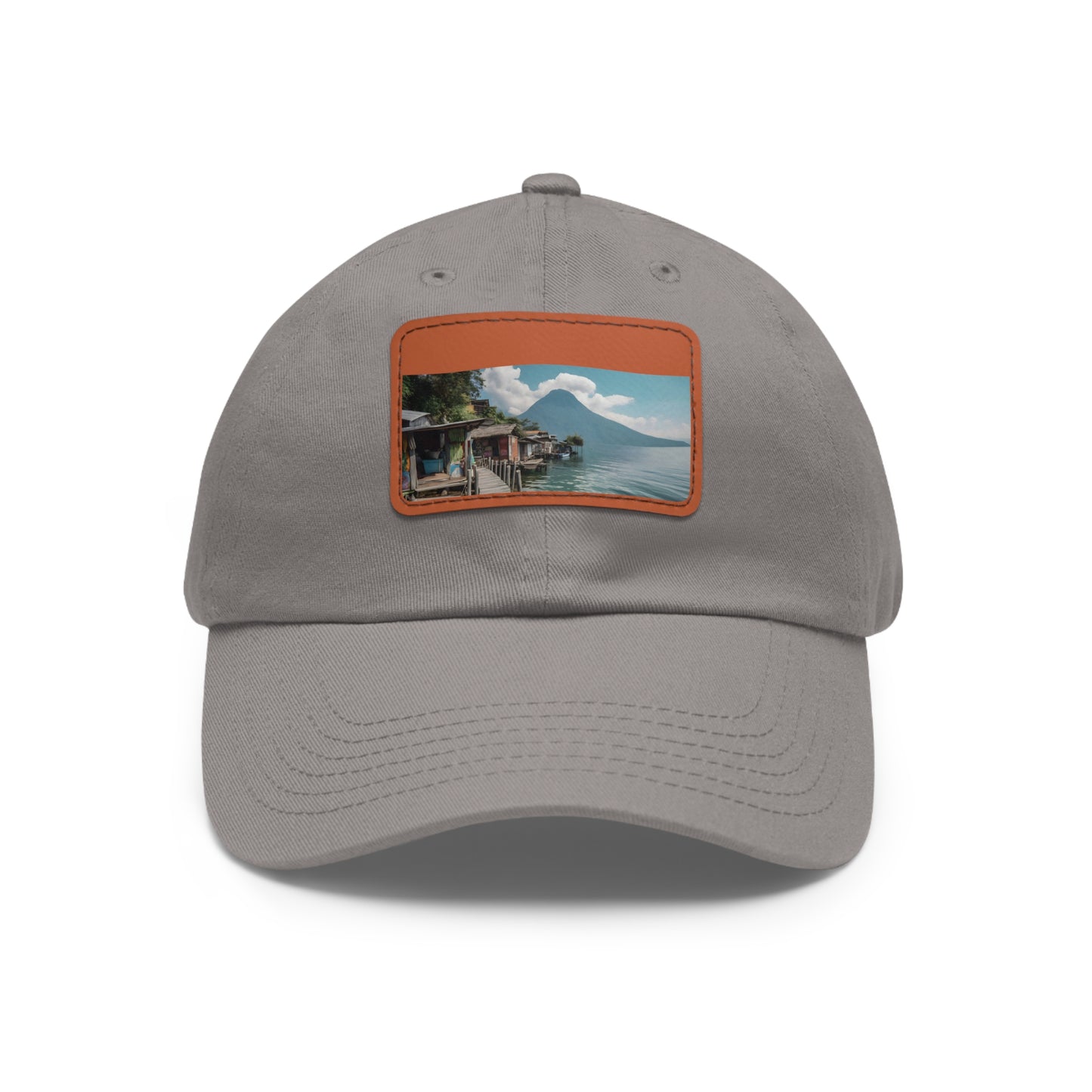 Sunset Serenity: Lake Atitlan Baseball Cap