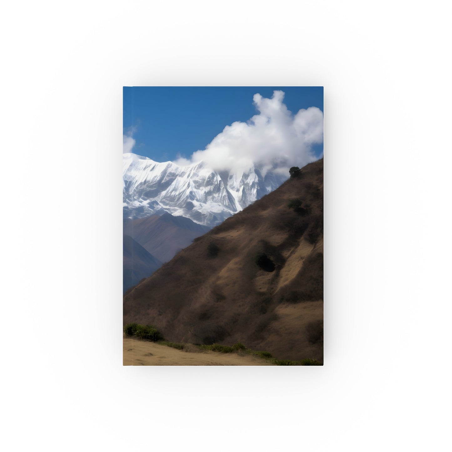 "Annapurna Trails: Himalayan Trek Journal - Capture the Spirit of Adventure in Nepal's Stunning Landscapes | High-Quality & Stylish, Perfect for All Seasons!"