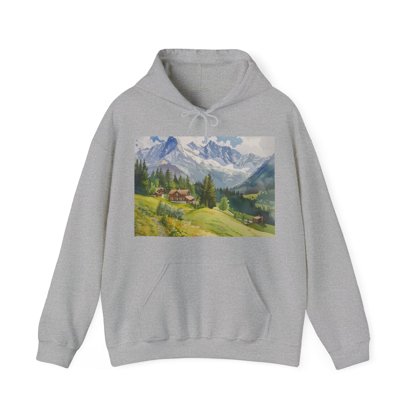 Swiss Alps Hoodie