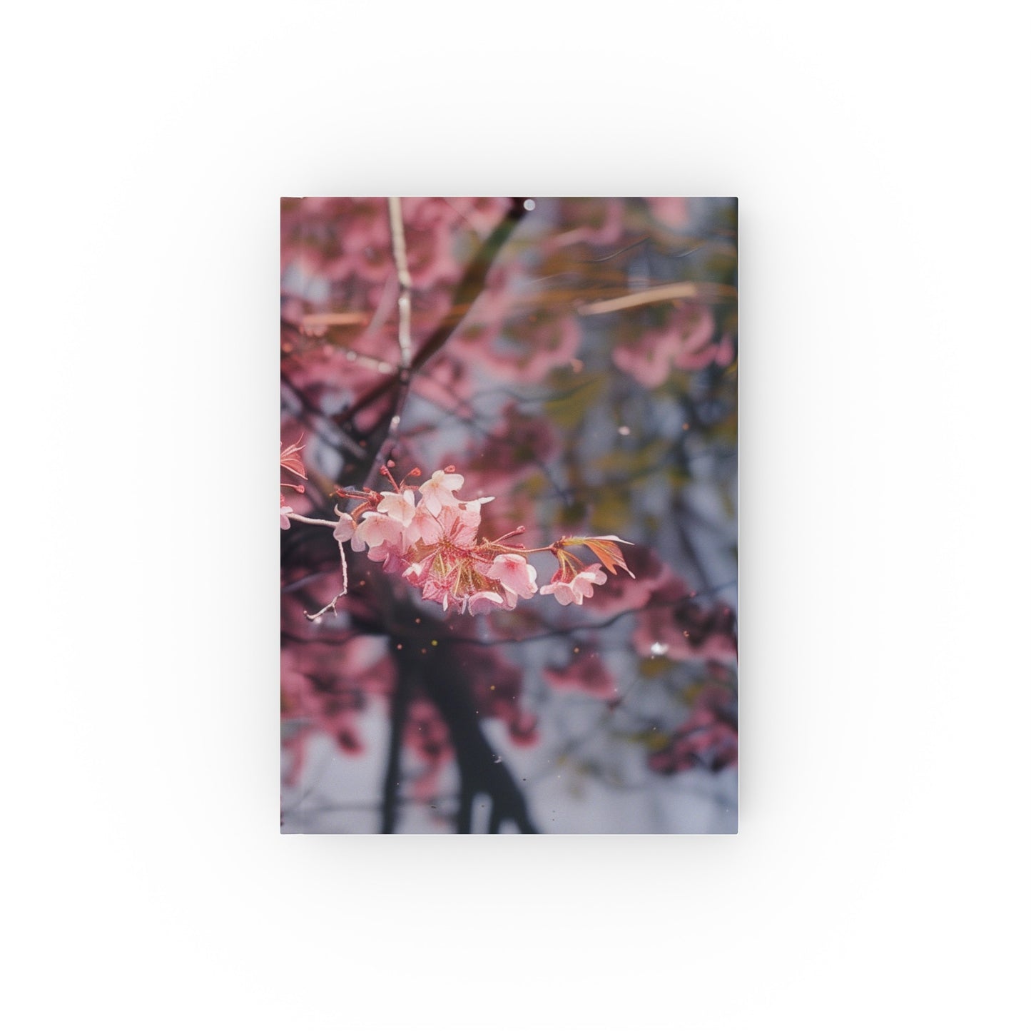 "Sakura Dreams Journal: Elegant Poetry and Art Space with Cherry Blossom Design - High-quality, stylish, perfect for all seasons. Makes a great gift. Shop now!"