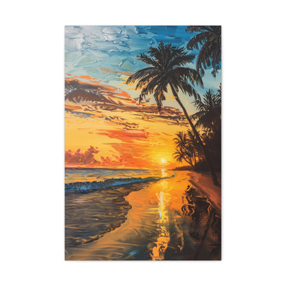 Escape to Paradise with Boracay Sunset Canvas Print | Canvas | Art & Wall Decor, Canvas, Fall Picks, Hanging Hardware, Home & Living, Indoor, Top Spring Products, Valentine's Day promotion | Prints with Passion