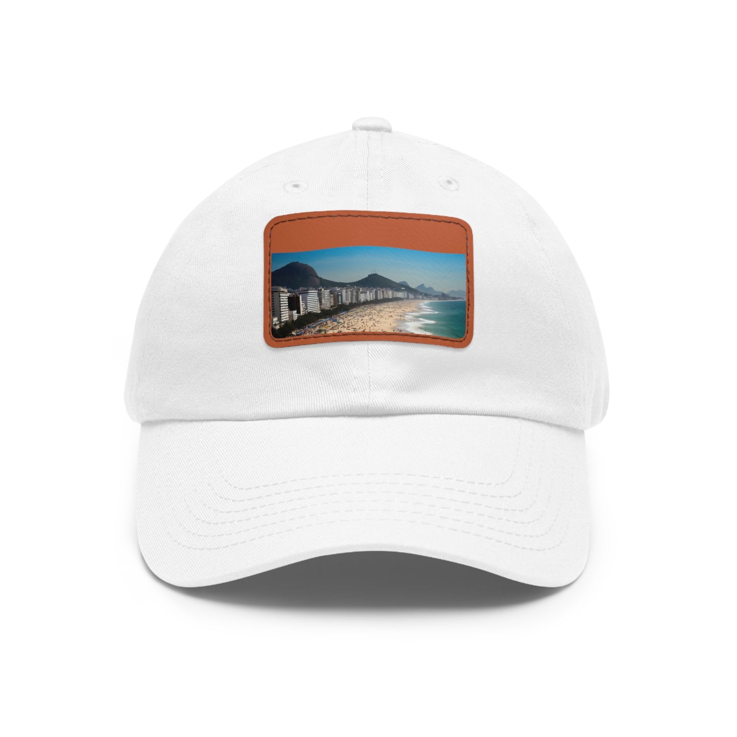 Sunny Rio Beach Baseball Cap