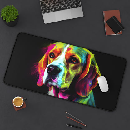 Beagle Buddies Desk Mat | Desk Mat | Accessories, Back-to-School, Desk, Fall Bestsellers, Home & Living, Mouse pad, Mouse Pads, Mousepad, Seasonal Picks, Stationery, TikTok | Prints with Passion