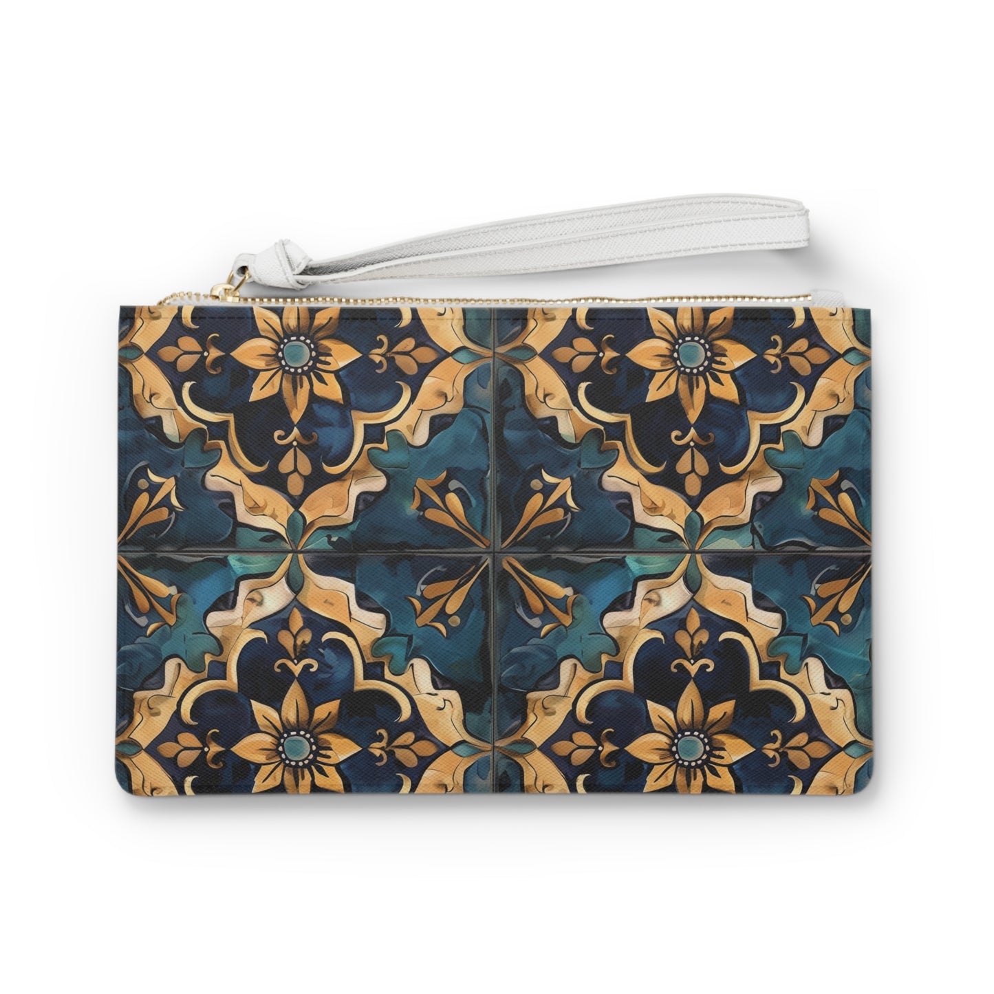 Artisan Tiles Clutch Bag