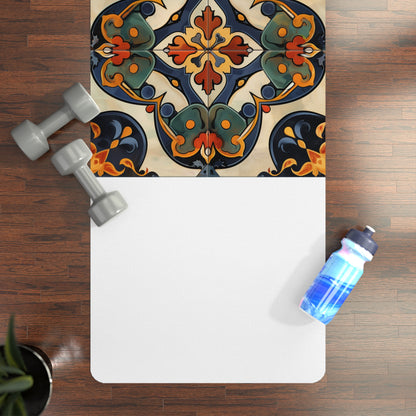 Artisan Tiles Yoga Mat: Harmony in Every Pose