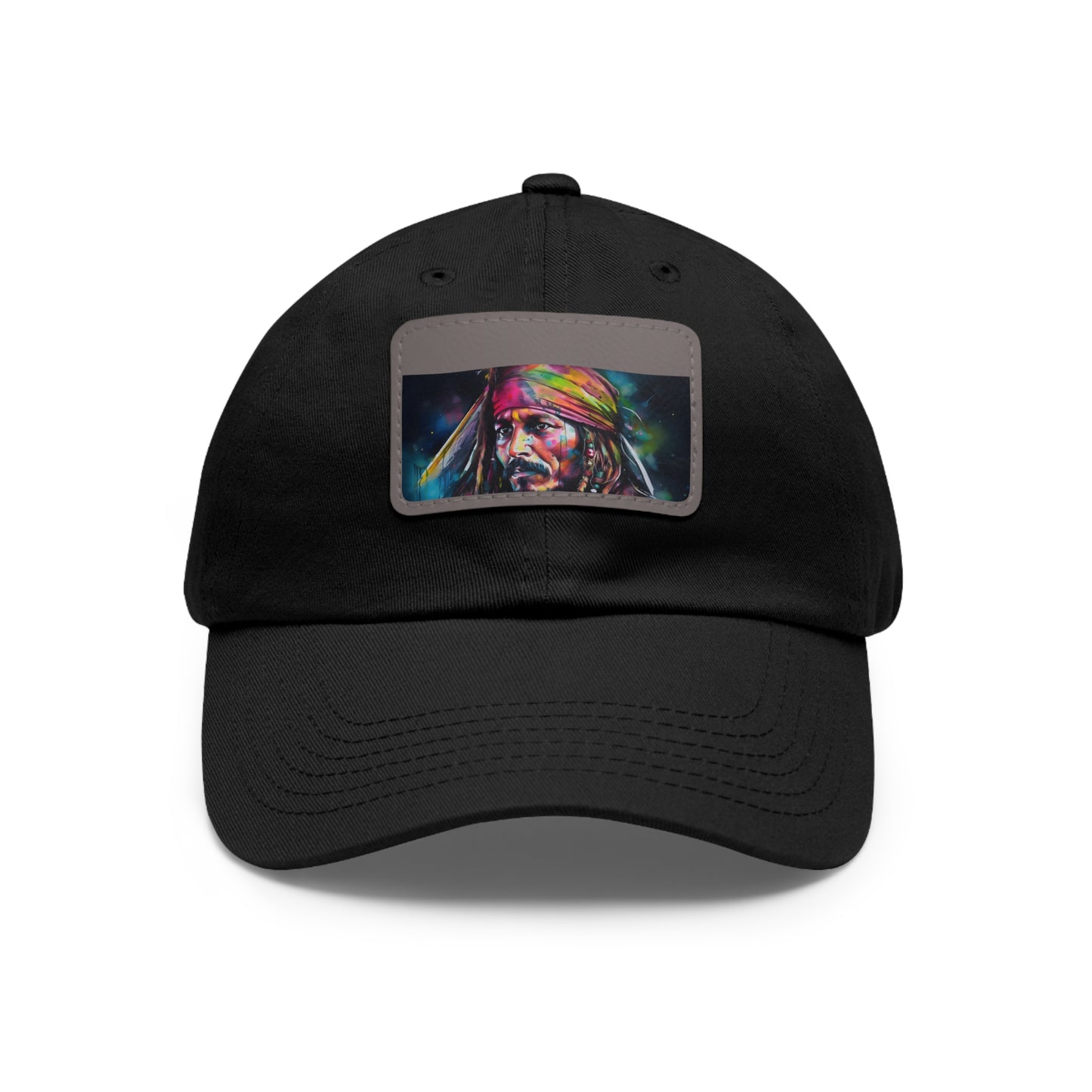 Pirate's Neon Bounty Baseball Cap