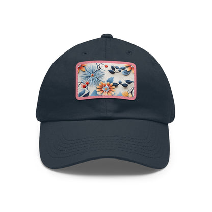 Floral Reflections Baseball Cap