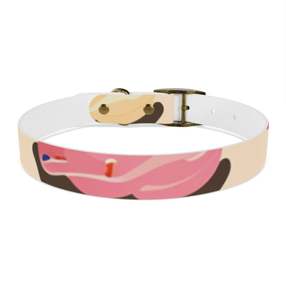 Chic Canine Couture: Abstract Collar