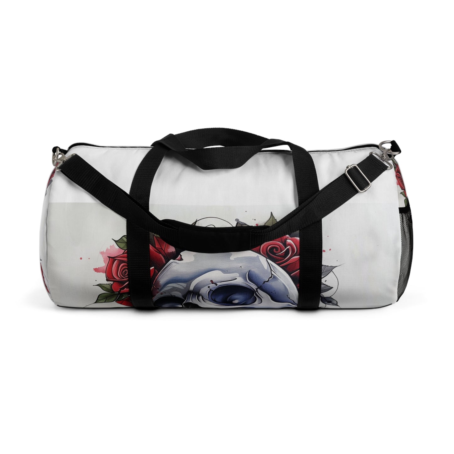 Skull Rose Duffel Bag