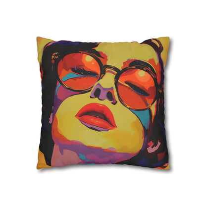 "Vibrant Pop Art Personality Pillowcase | High-Quality, Stylish & Comfortable | Perfect for All Seasons | Great Gift - Shop Now!"