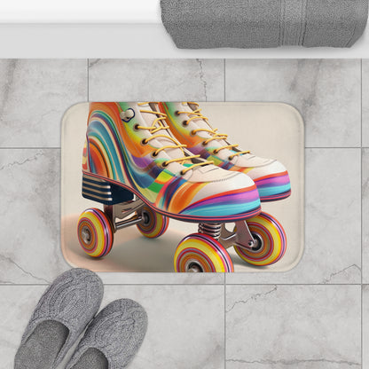 Roller Disco Bath Mat | Bath Mats | Bath, Bathroom, Home & Living, Indoor, Sublimation | Prints with Passion