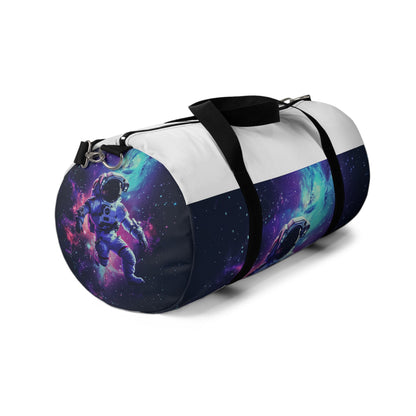 Cosmic Explorer Duffel Bag | Duffle Bags | Accessories, All Over Print, AOP, Assembled in the USA, Assembled in USA, Bags, Duffle, Made in the USA, Made in USA | Prints with Passion