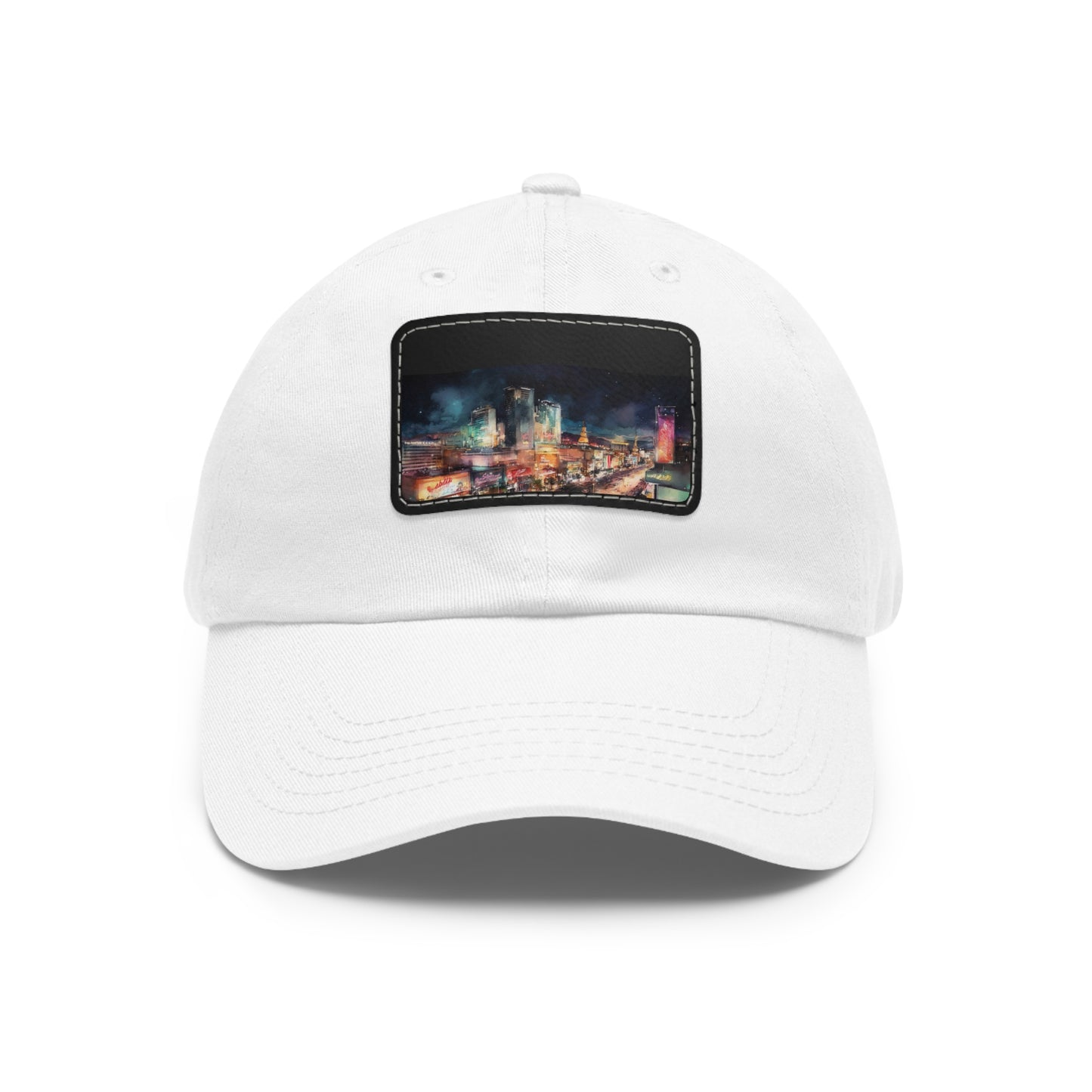 Glitz & Glamour Vegas Strip Baseball Cap