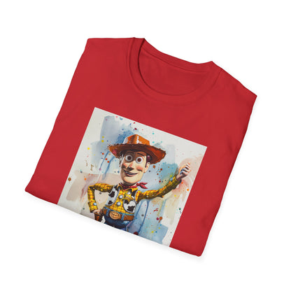 Woody T-shirt : Rootin' tootin cowboy