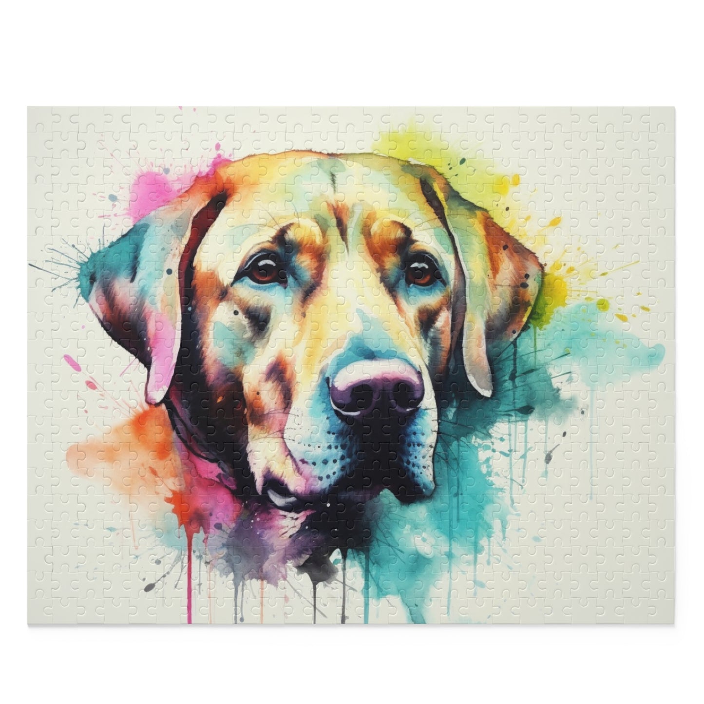 Labrador Love Jigsaw Puzzle