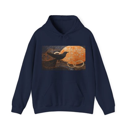 Copy of Copper and Gold Abstract Hoodie