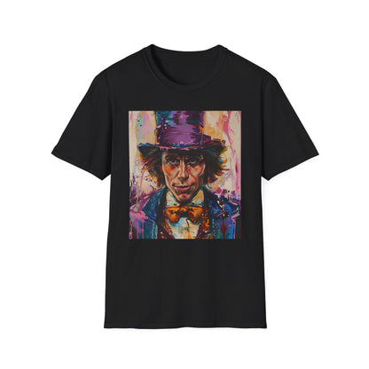 Pure Imagination: The Timeless Magic of Willy Wonka | T-Shirt | Cotton, Crew neck, DTG, Men's Clothing, Neck Labels, Regular fit, T-shirts, Women's Clothing | Prints with Passion