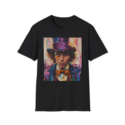 Pure Imagination: The Timeless Magic of Willy Wonka | T-Shirt | Cotton, Crew neck, DTG, Men's Clothing, Neck Labels, Regular fit, T-shirts, Women's Clothing | Prints with Passion